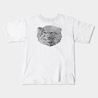 Manul-Pallas's cat Kids T-Shirt